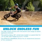 STACYC Brushless 20eDRIVE Electric Balance Bike for Kids Ages 10-12 Years Old. - Image 5