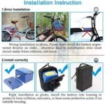 Offical 72V/60V/ 52V/48V/36V 20Ah Lithium Ion Electric Bike Battery - Ebike Battery for 5600W -500W Bicycle - E Scooter/Go Kart Battery. - Image 6
