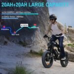 Ebikes for Adults Fat Tire Ebike 2400w/1200w Dual Motor/Single Motor Equipped with 48v/40ah Or 48v/30ah Dual Lithium Battery Electric Bike. - Image 6