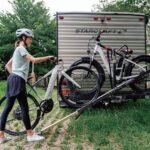 Hyperax Special Combo -Patented Lift Assisted Volt Lift with 2X E-Bike Adapter Up to 80lbs eBikes for RV, Camper, Motorhome Toad. - Image 3