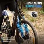 HOTEBIKE Electric Bike for Adults with 350W Motor 36V 10Ah Removable Battery 26" Ebike Cruiser Electric Bicycle Step-Thru Commuter Bike 21 Speed & Front Suspension. - Image 5