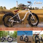 Elevate Electric Bike for Adults - 60 Mile E Bike 20MPH Throttle 48V E-Bike - Commuter Bike Beach Cruiser Ebike Adult Electric Bicycles for Men & Women. - Image 2