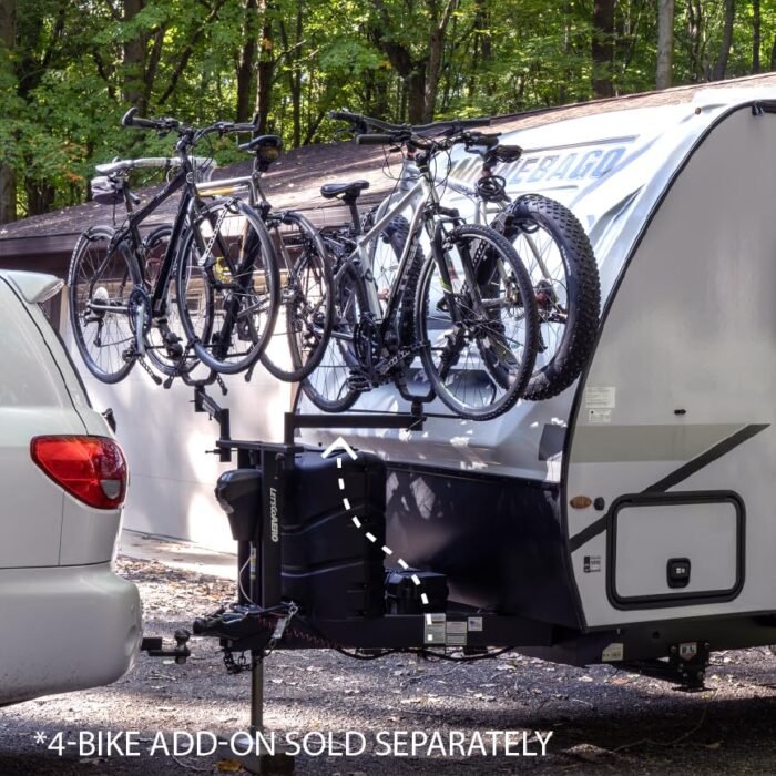 Let’s Go Aero Jack-IT® PRO Two Bike TwinSpin Expandable Carrier (Model B02318). - Image 5