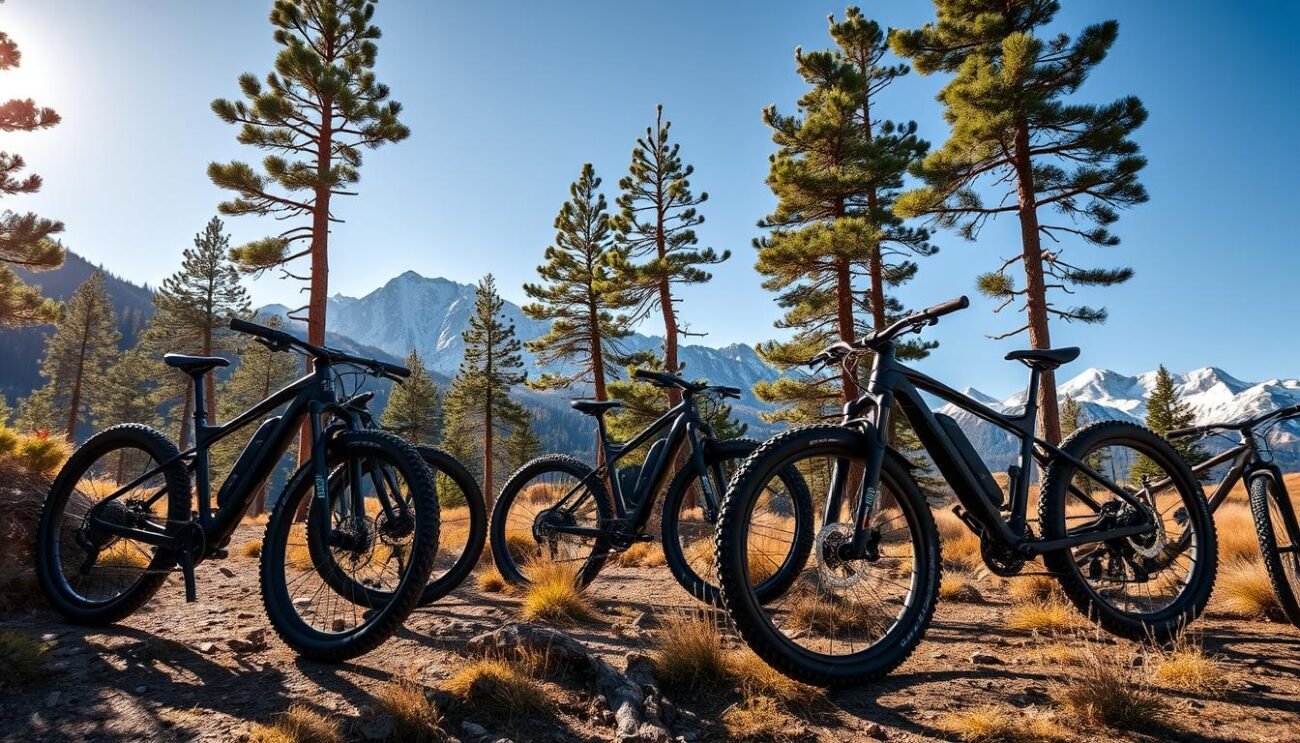 mountain electric bicycles